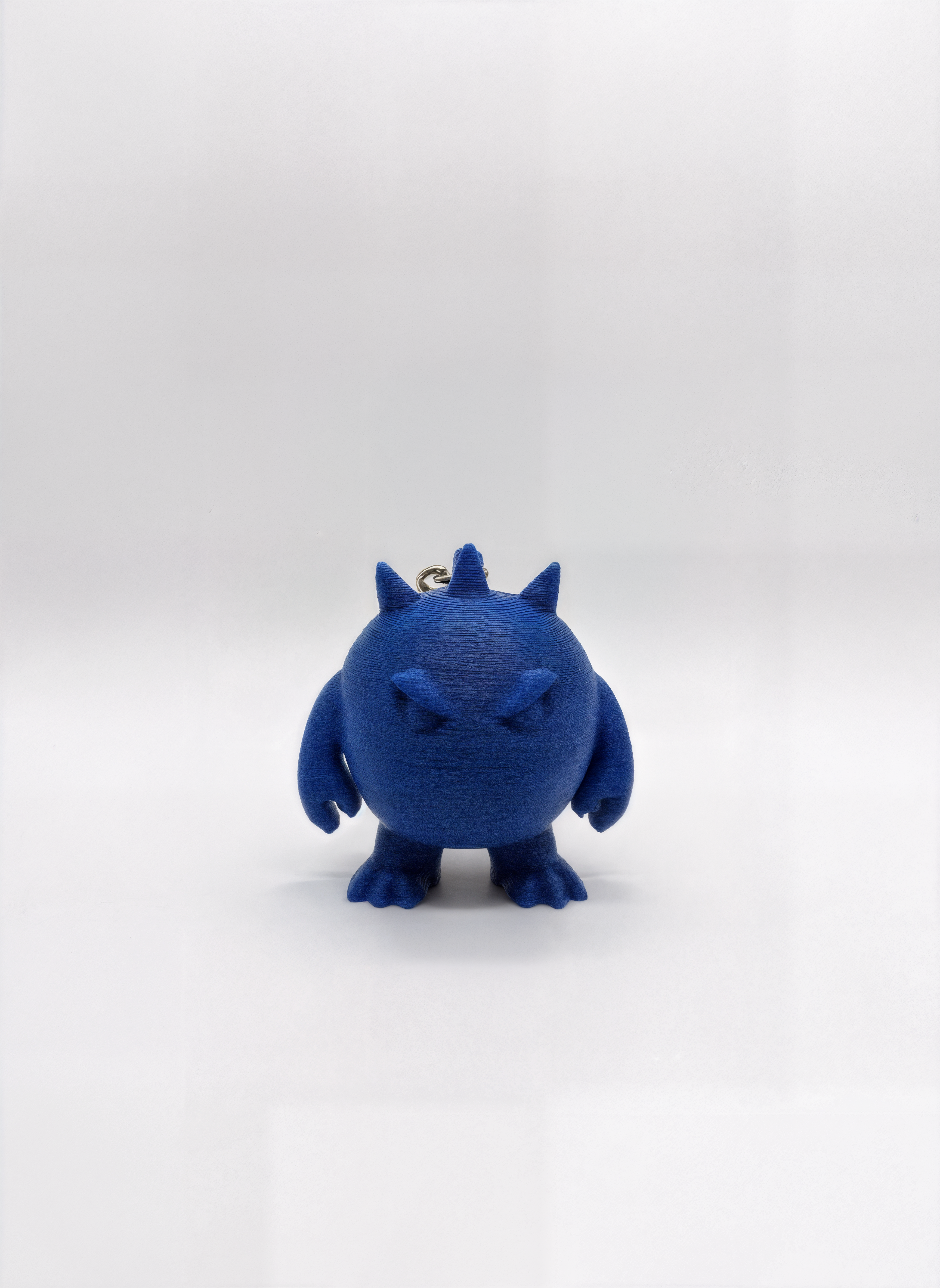 BONUS 3D-Printed Keychain — Compact Blue Edition