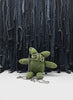 monster denim lighter holder — handcrafted accessories for men and women — detailed product 