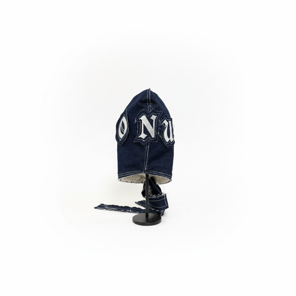 Handcrafted Denim Hood — Limited Edition.